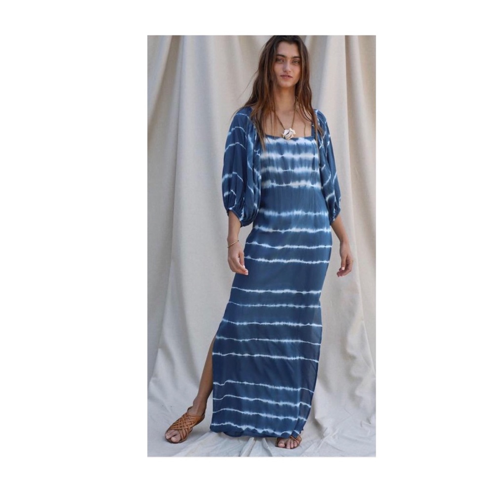 Jens Pirate Booty Tropics Paia Maxi Dress